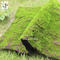 UVG landscape decor accessories flocking artificial moss carpet garden synthetic grass mat for indoors use GRS041 supplier