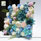UVG romantic rose artificial floral wall for photography backdrop art studio backgroudn decoration CHR1143 supplier