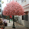 UVG 17 foot large cheap artificial trees in silk cherry blossoms for wedding background decoration CHR161 supplier