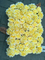 UVG wedding decoration wholesale gridding artificial flower wall for stage backdrop decoration CHR1147 supplier