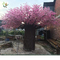 UVG huge fake cherry blossom trees in fiberglass trunk for photography backdrop decoration CHR162 supplier