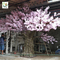 UVG event decoration materials large indoor artificial trees in cherry blossom bouquets CHR163 supplier