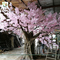 UVG event decoration materials large indoor artificial trees in cherry blossom bouquets CHR163 supplier