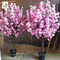 UVG fake cherry blossom decorative artificial wooden tree for top table landscaping CHR164 supplier