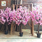 UVG fake cherry blossom decorative artificial wooden tree for top table landscaping CHR164 supplier