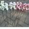UVG pink artificial cherry blossom branch in silk flowers for wedding decoration CHR091 supplier