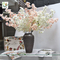 UVG china supplier silk cherry blossom tree branch decor for wedding vase use CHR167 supplier