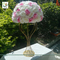 UVG various sizes half roses and hydrangea flower balls for wedding table centerpieces decoration FRS02 supplier