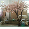 UVG Fabulous church wedding decoration ideas in baby pink fake cherry blossom trees for stage background CHR173 supplier