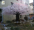 UVG luxury wedding decoration design in huge artificial cherry blossom trees for photography backdrops CHR174 supplier