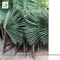 UVG material uv fake palm fronds in silk leaves for outdoor watertown landscaping PTR042 supplier