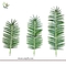 UVG make small fake palm tree leaves in plastic fronds for indoor home decoration PTR062 supplier