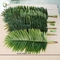 UVG cheap fake indoor plastic palm tree leaves wholesale for party and events decoration PTR062 supplier