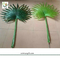 UVG environmentally friendly material fake plastic Fan palm leaves for indoor trees decoration PTR063 supplier