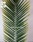 UVG new design small PU real touch artificial palm tree leaves for club landscaping PTR043 supplier