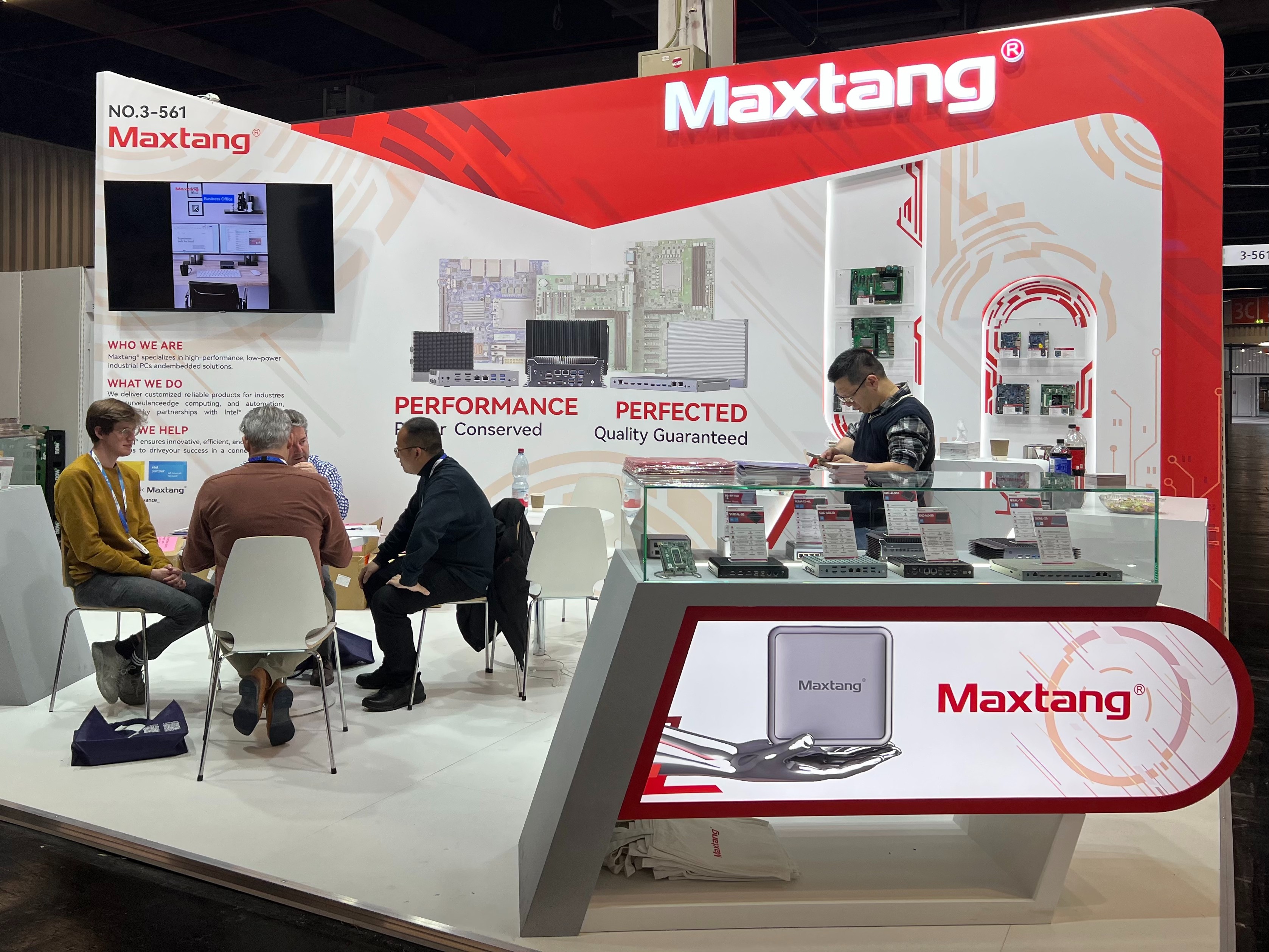 多宝网页版计算机闪耀2025德国纽伦堡嵌入式展览会Embedded World